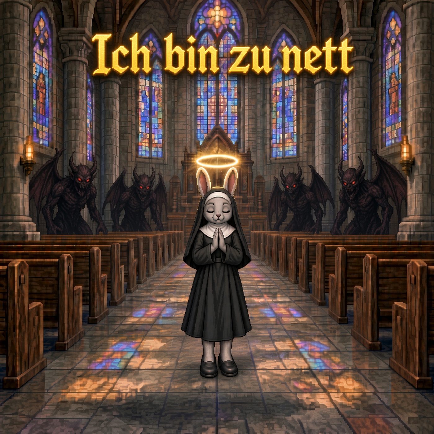 Ich bin zu nett